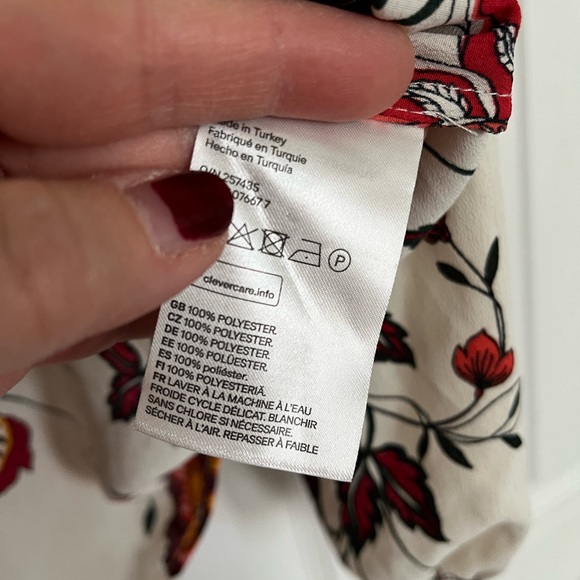 H&M Floral Blouse - Picture 5 of 5